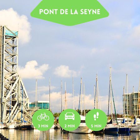 !! OFFRE !! CENTRE VILLE 2 à 6 pers TOUT CONFORT La Seyne-sur-Mer Esterno foto