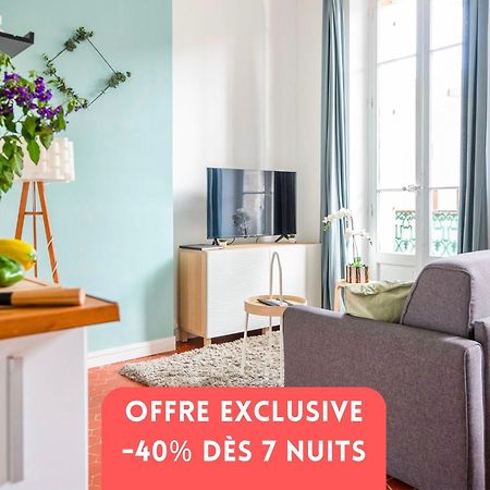 !! OFFRE !! CENTRE VILLE 2 à 6 pers TOUT CONFORT La Seyne-sur-Mer Esterno foto
