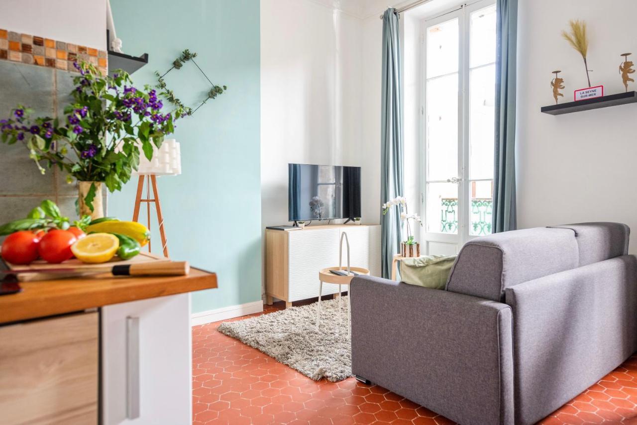 !! OFFRE !! CENTRE VILLE 2 à 6 pers TOUT CONFORT La Seyne-sur-Mer Esterno foto