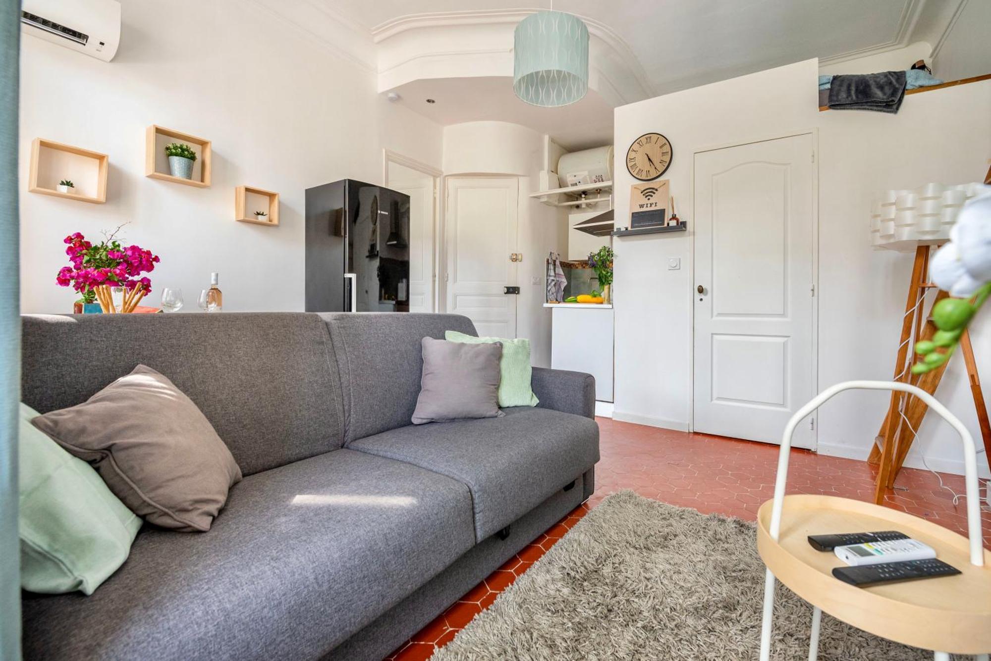 !! OFFRE !! CENTRE VILLE 2 à 6 pers TOUT CONFORT La Seyne-sur-Mer Esterno foto
