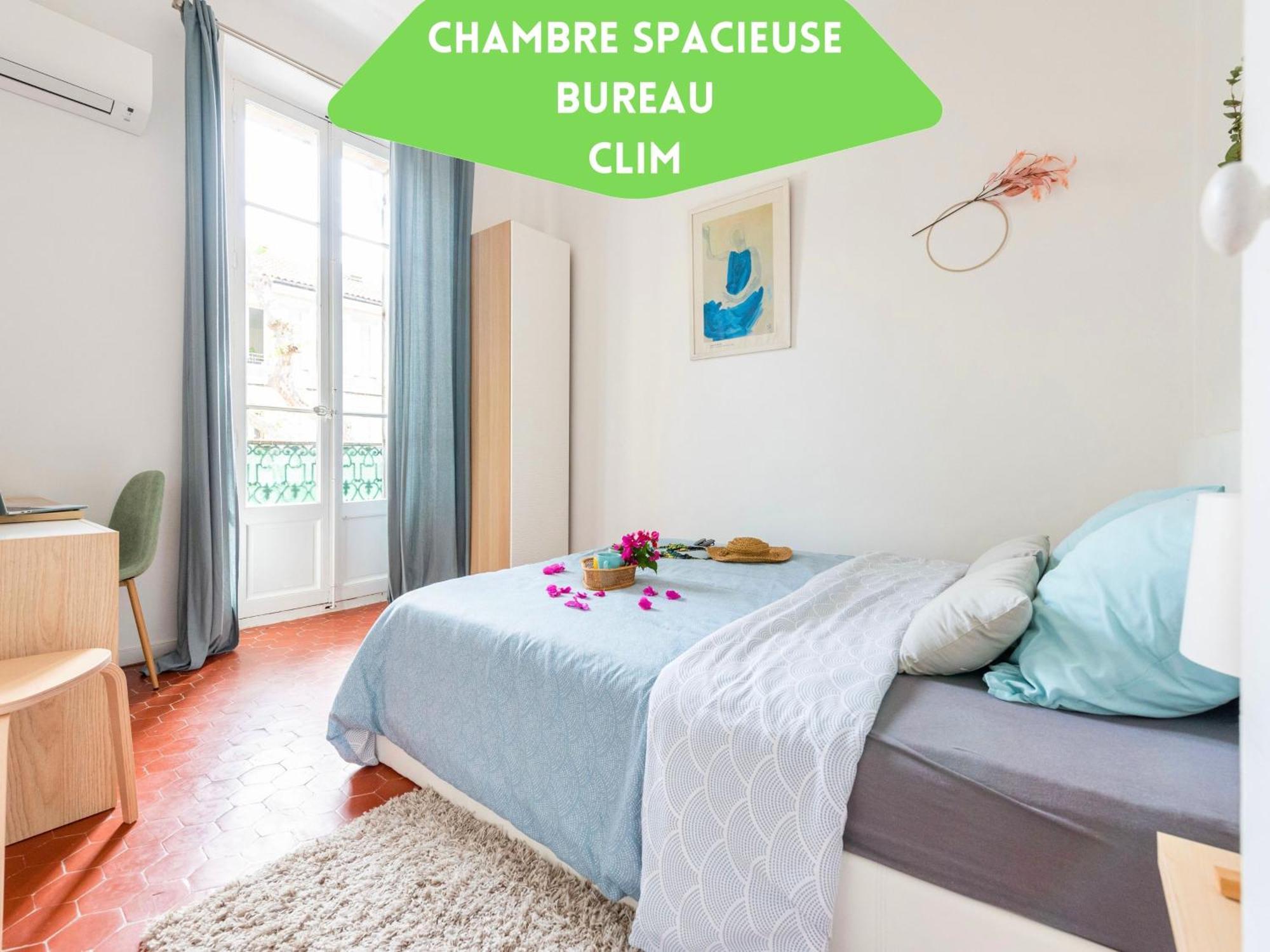 !! OFFRE !! CENTRE VILLE 2 à 6 pers TOUT CONFORT La Seyne-sur-Mer Esterno foto