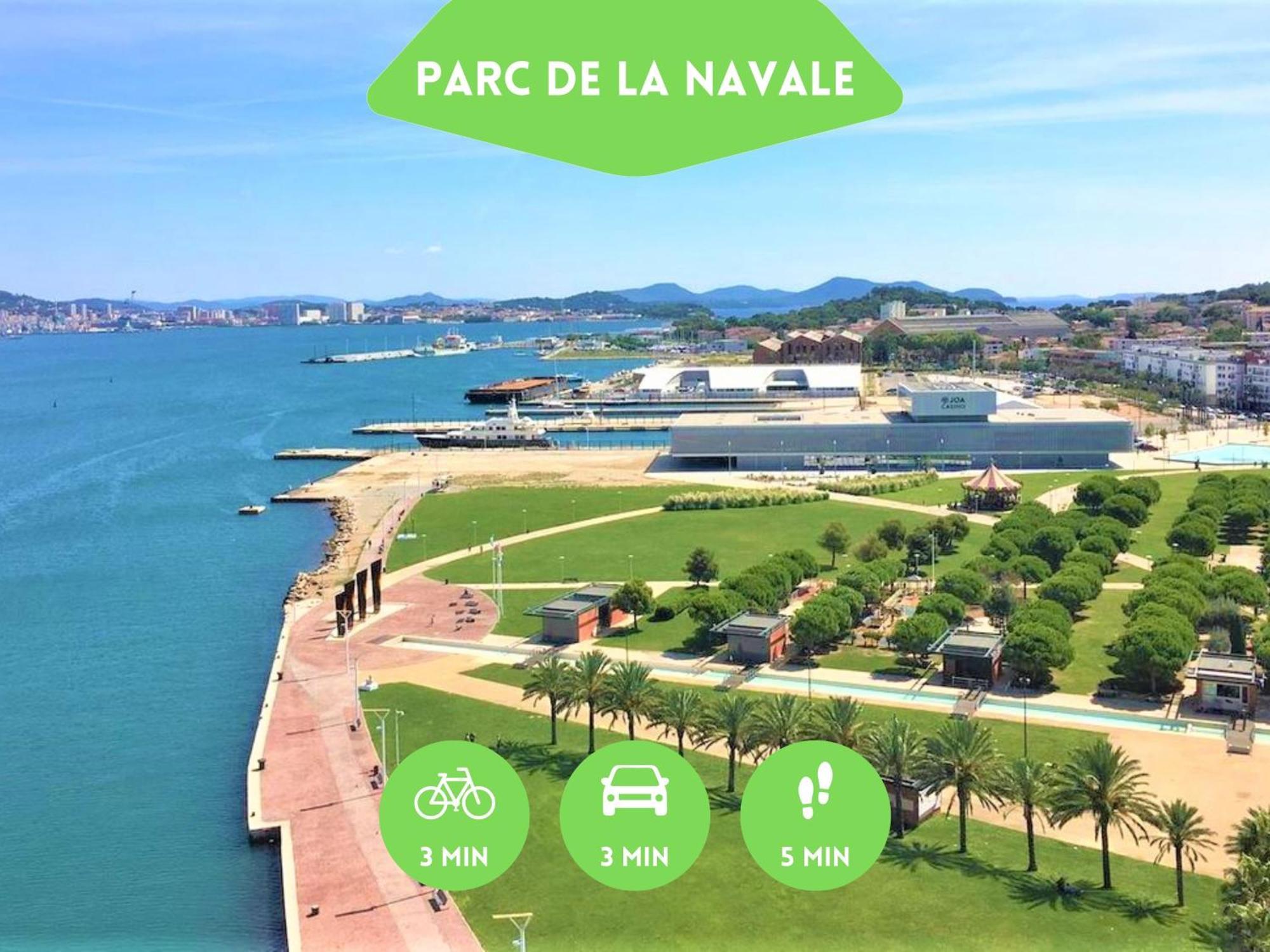 !! OFFRE !! CENTRE VILLE 2 à 6 pers TOUT CONFORT La Seyne-sur-Mer Esterno foto
