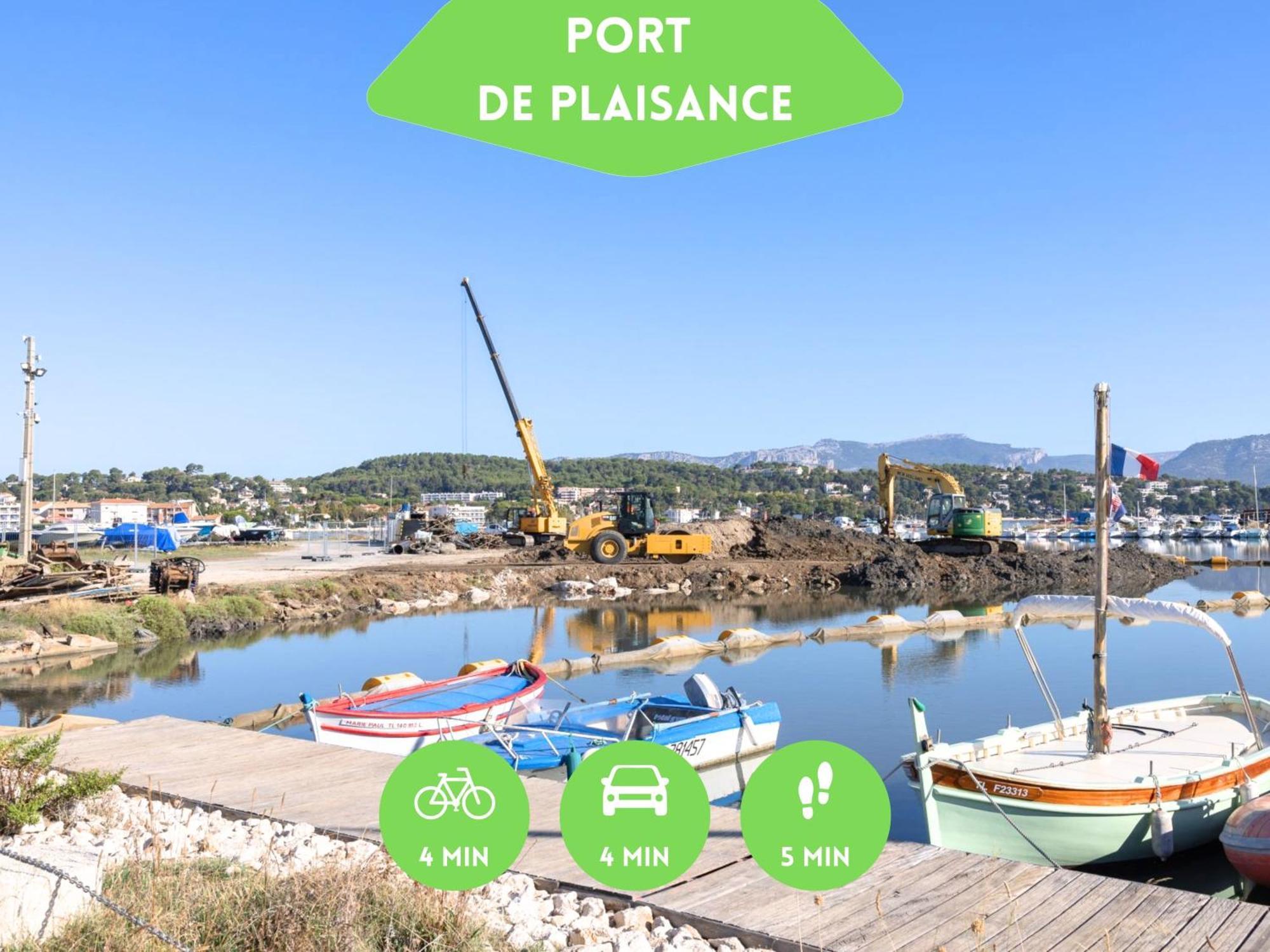 !! OFFRE !! CENTRE VILLE 2 à 6 pers TOUT CONFORT La Seyne-sur-Mer Esterno foto